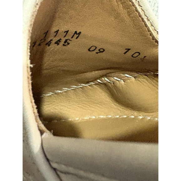 Men\'s Mezlan Vintage Penny Loafer Tan Size 10.5